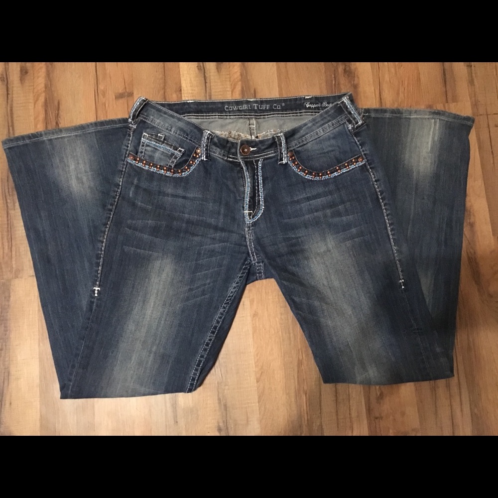 Cowgirl Tuff Jeans